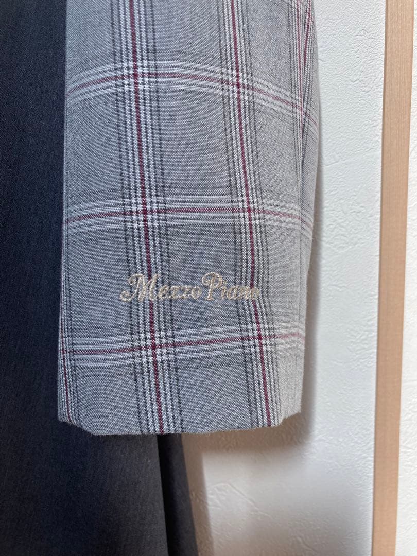 ★値下げ中！タグ付・ほぼ未使用★メゾピアノ 卒服 160 ワンピース ジャケット