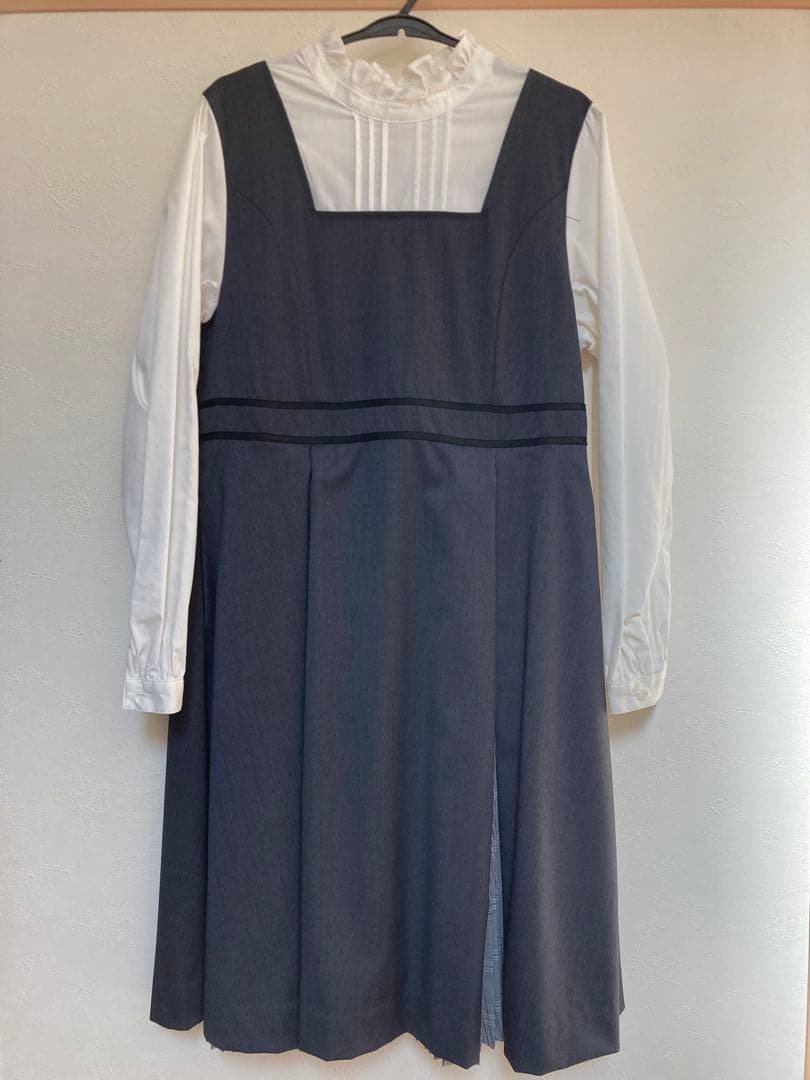 ★値下げ中！タグ付・ほぼ未使用★メゾピアノ 卒服 160 ワンピース ジャケット