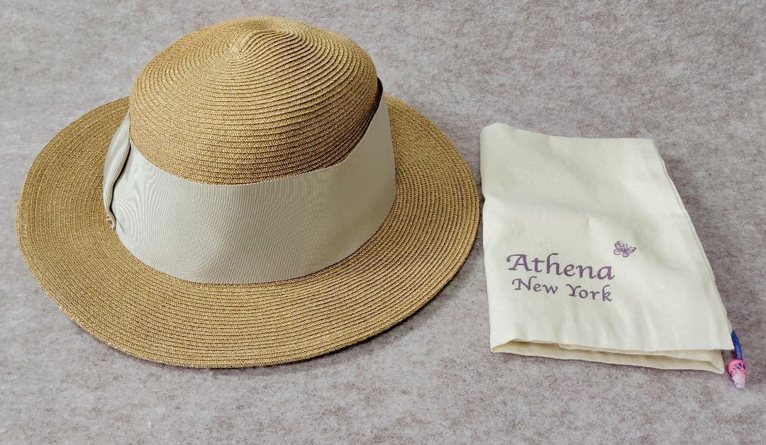 【3439】Athena New York】CamilaカミラUVカット ハット
