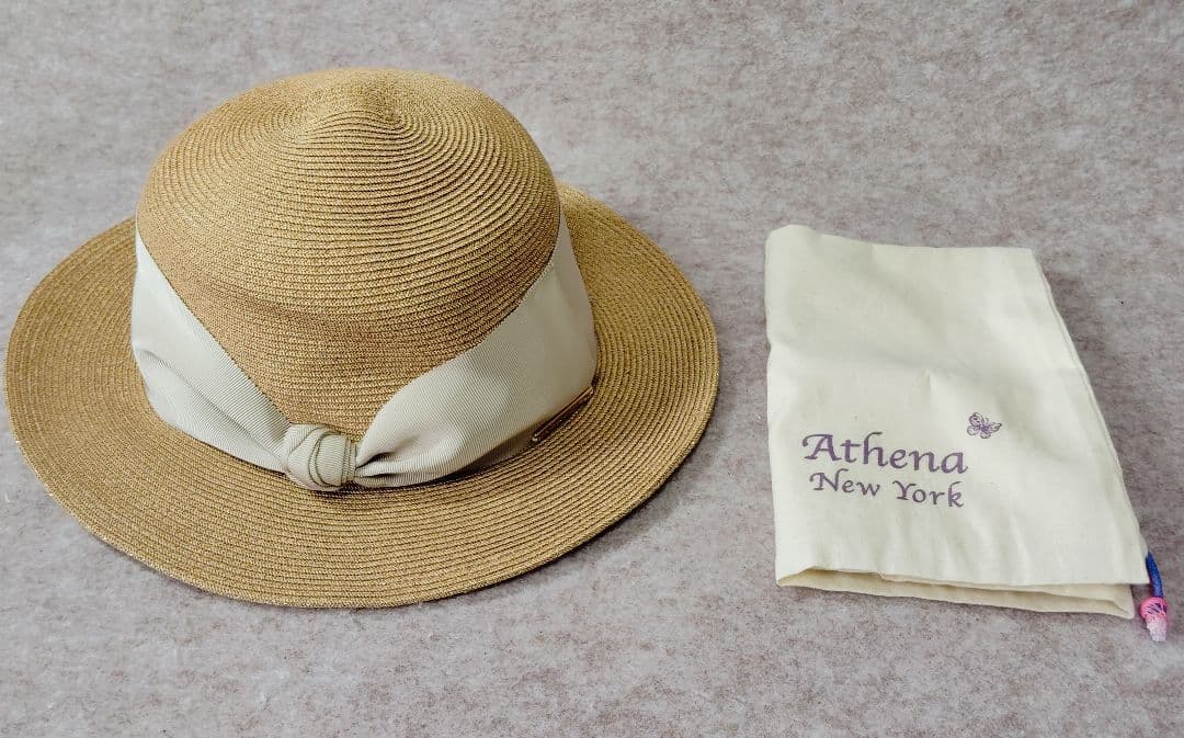 【3439】Athena New York】CamilaカミラUVカット ハット