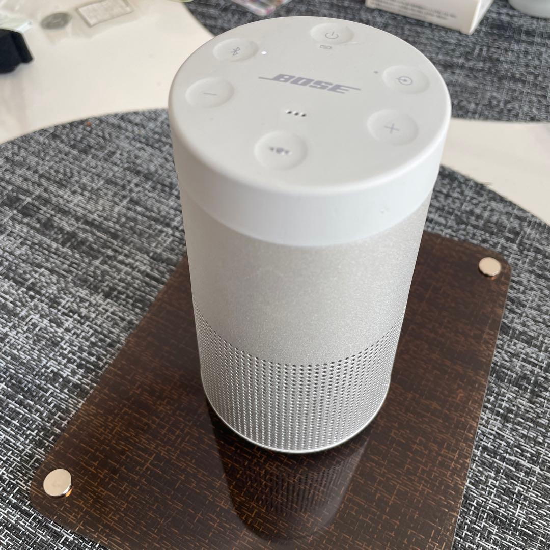 Bose ワイヤレススピーカー ホワイト　Soundlink