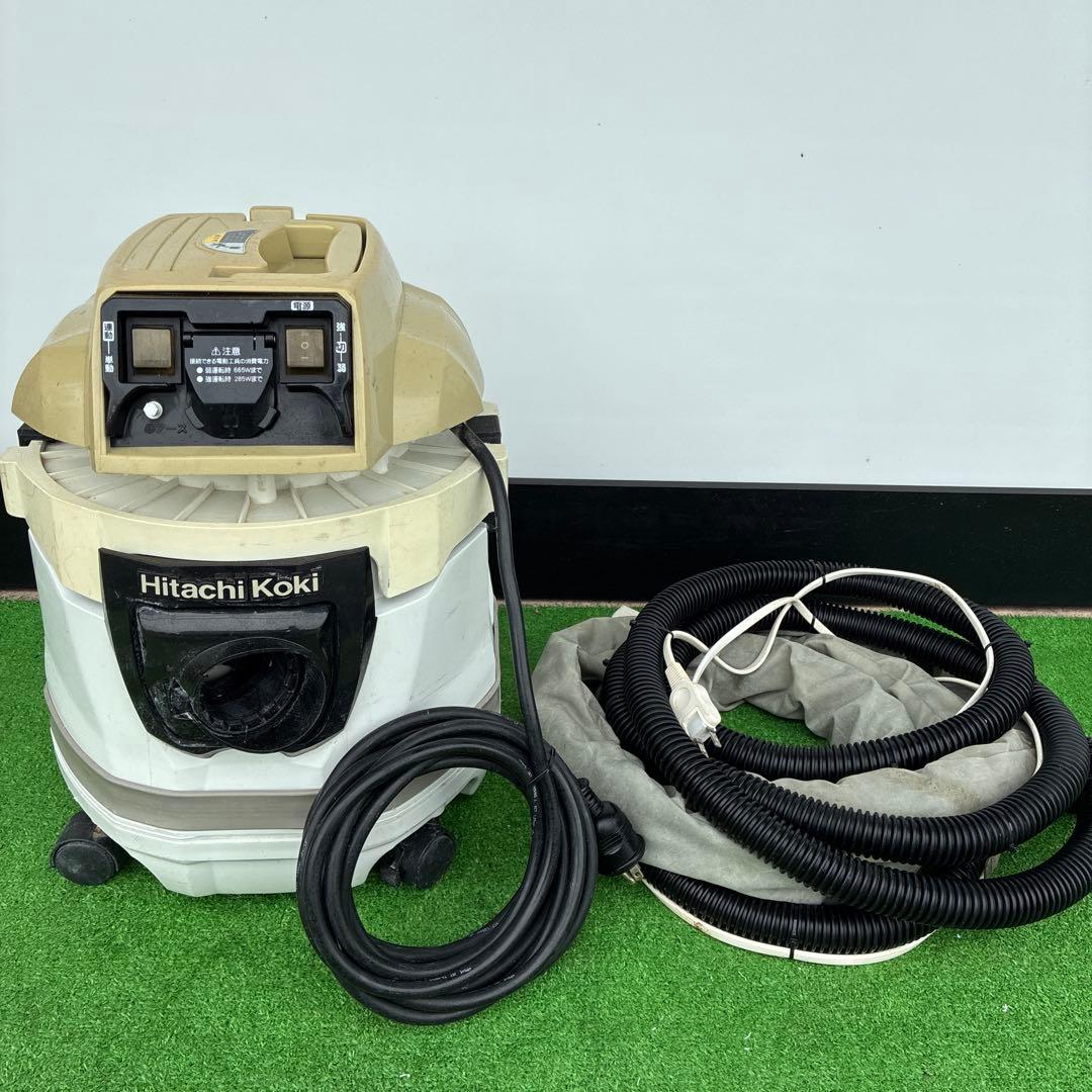 日立工機集じん機 連動式　乾式専用 RP35MYD2 ホース付