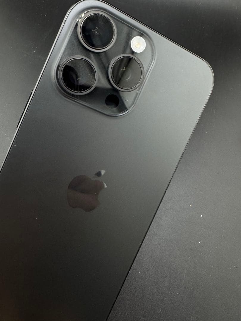 金*様 iPhone 16 Pro Max 256GB EU SIMフリー カメ