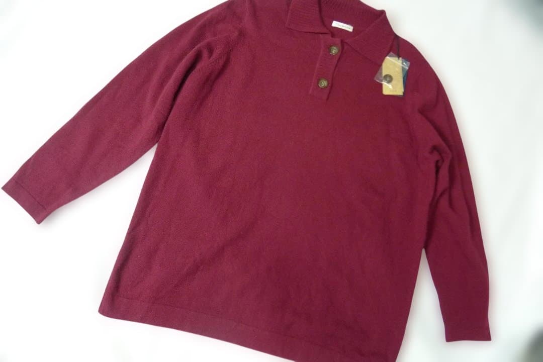 Fayette カシミヤ100％ ゆったり オーバー ニット チュニック F