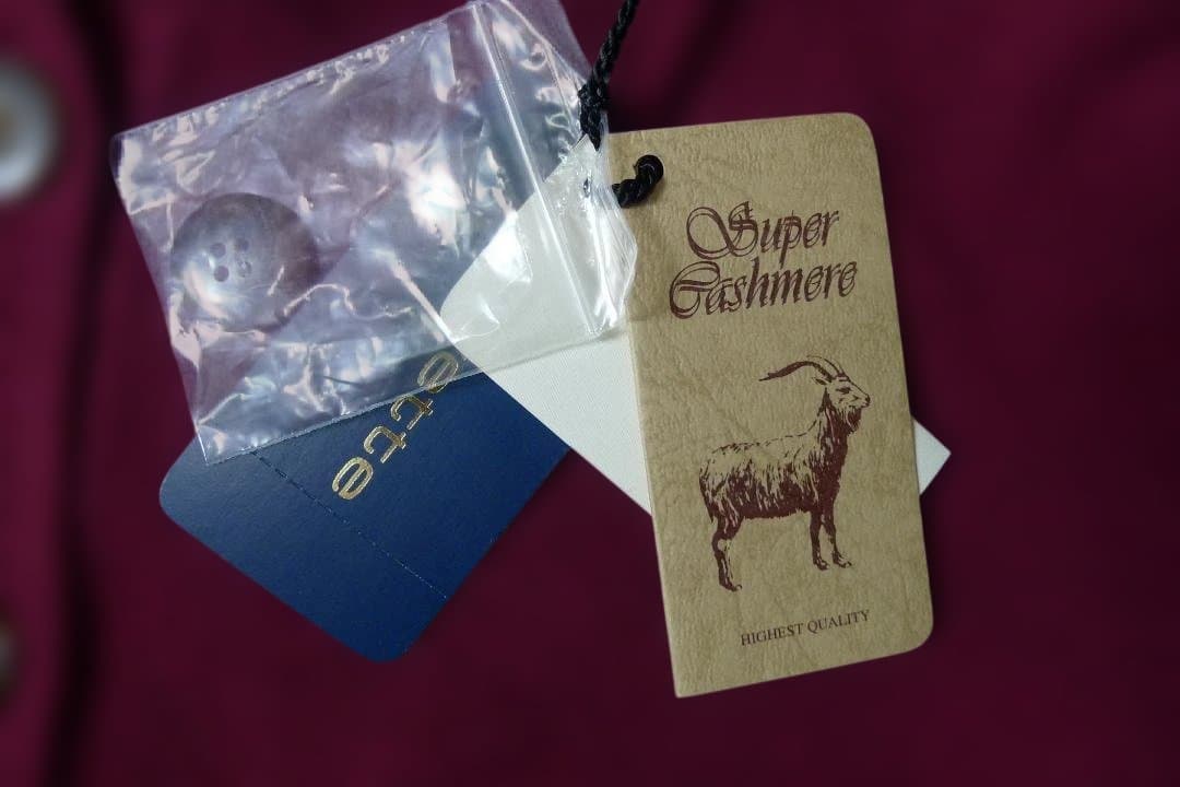 Fayette カシミヤ100％ ゆったり オーバー ニット チュニック F