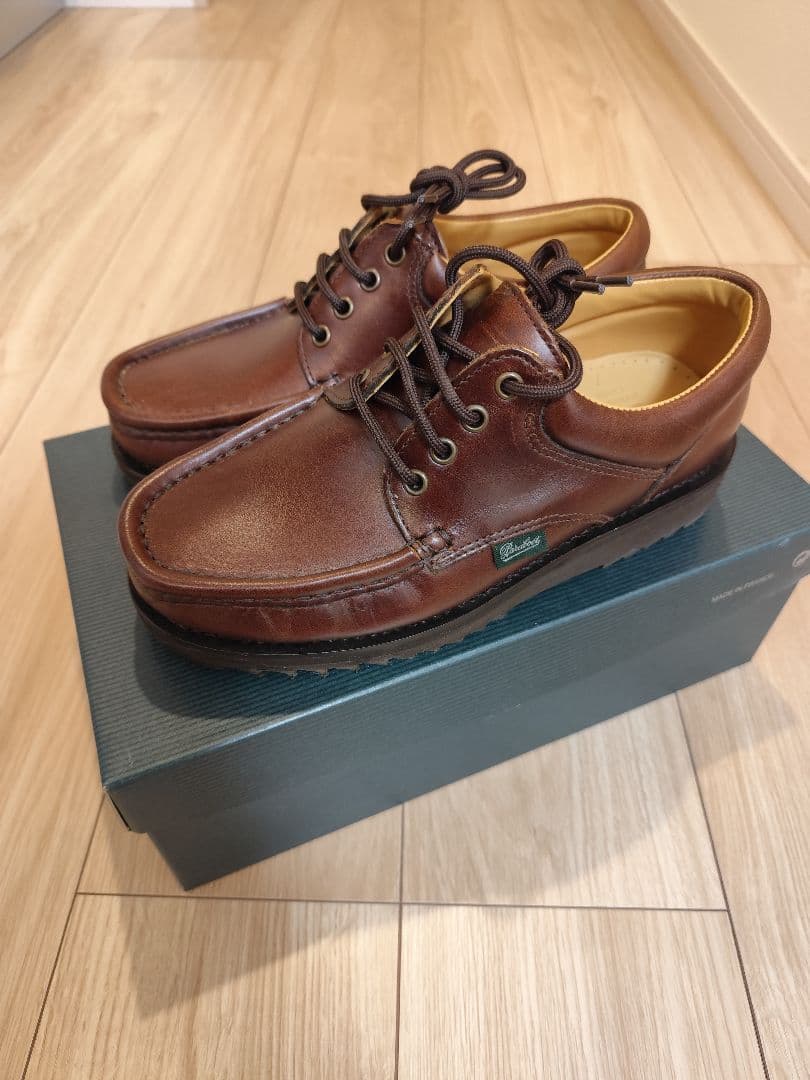 パラブーツ　ティエール　マロン　Paraboot Thiers UK6.0