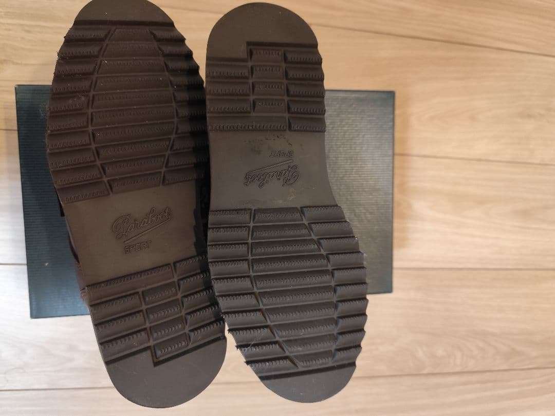 パラブーツ　ティエール　マロン　Paraboot Thiers UK6.0