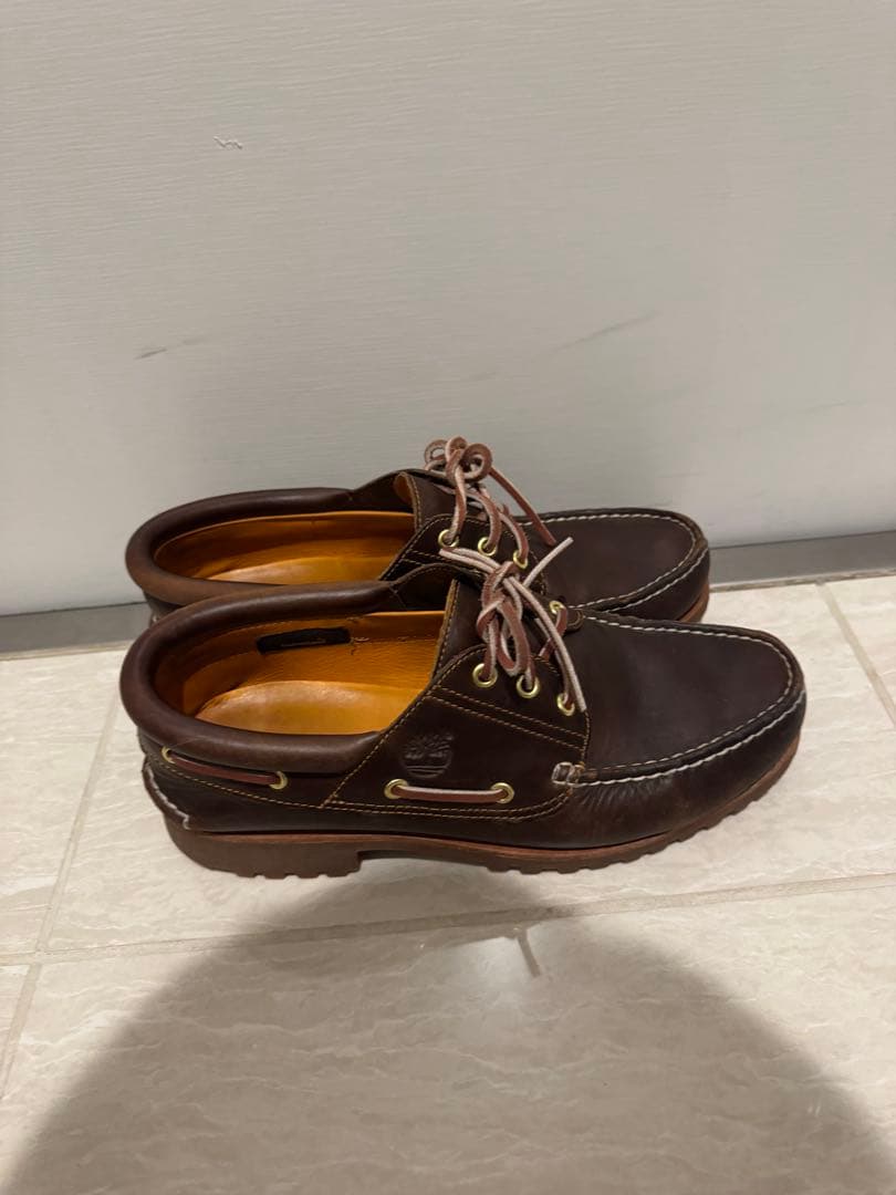 ティンバーランド　デッキシューズ　US10w JP28