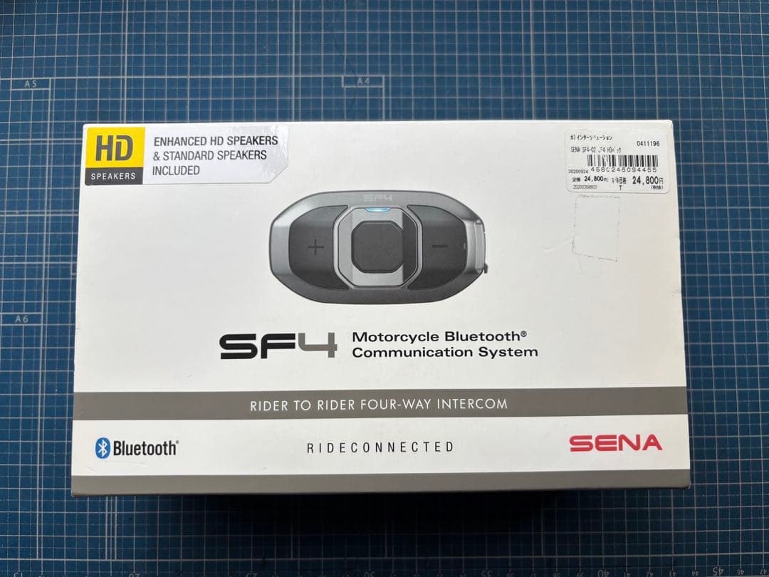 SENA SF4 バイク用Bluetooth インカム　インターコム