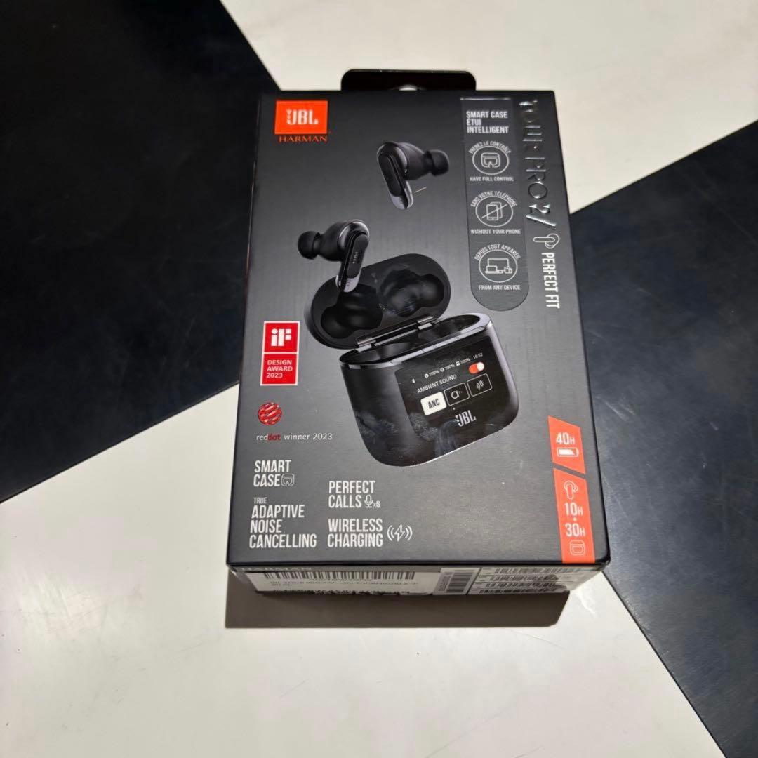 【未開封】JBL TOUR PRO 2 ワイヤレスイヤホン
