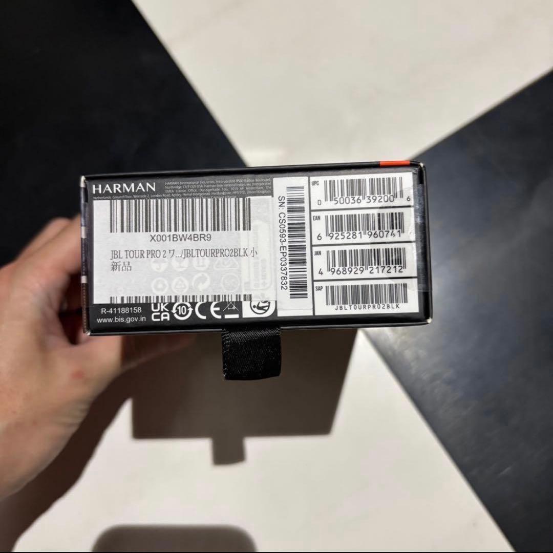 【未開封】JBL TOUR PRO 2 ワイヤレスイヤホン
