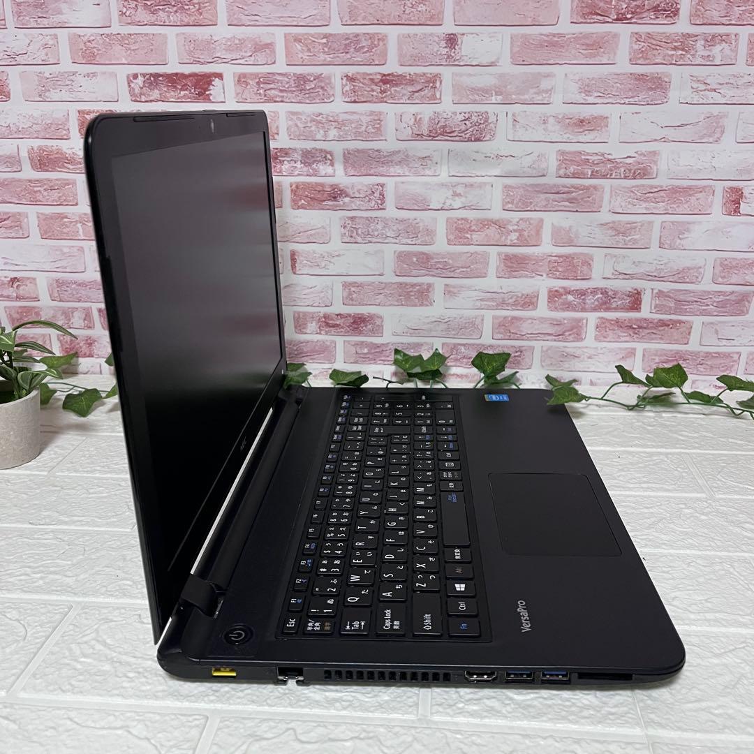 ★中古 SSD128GB メモリ16GB★VK17L カメラ ノートPC508