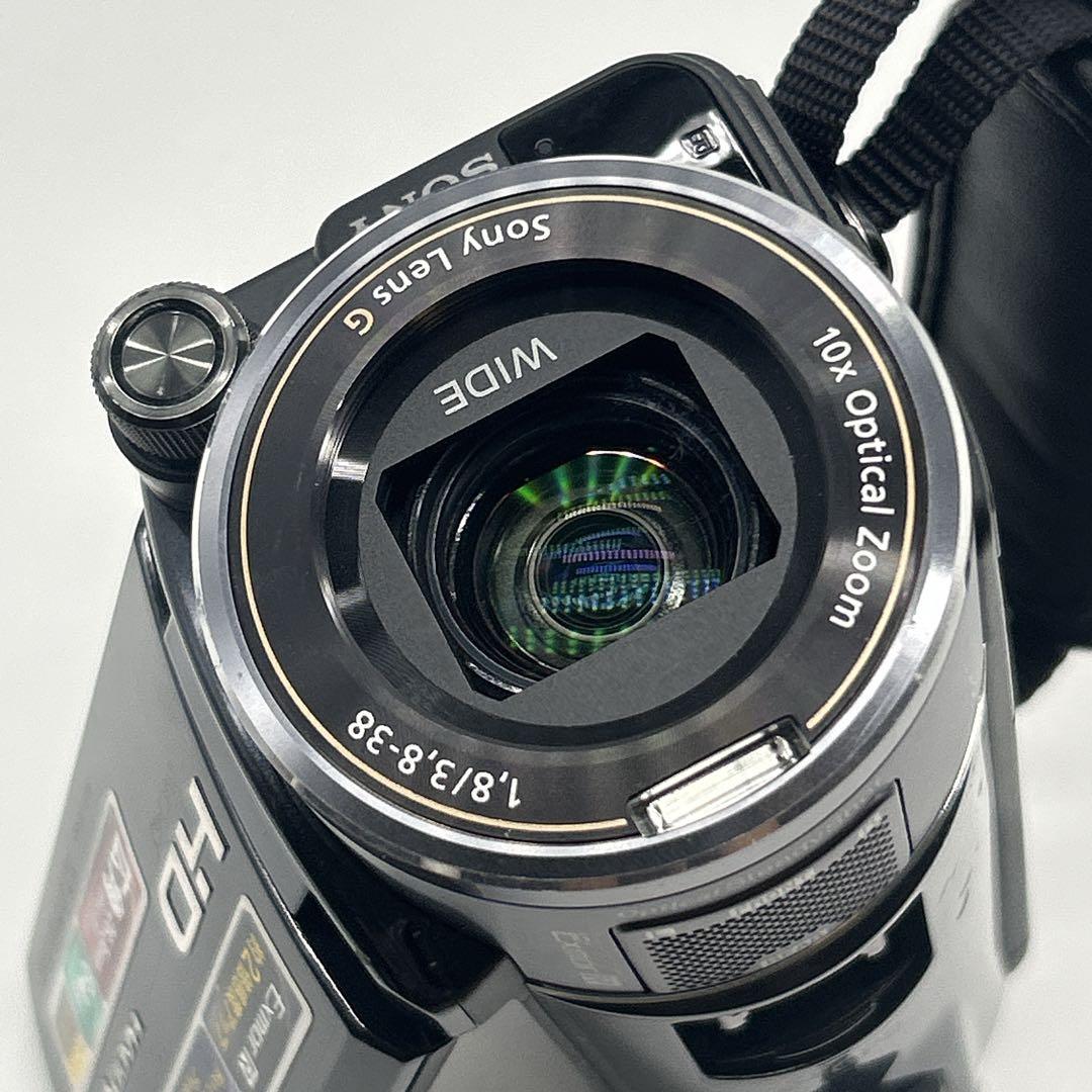 バッテリー3個付き SONY HDR-CX550V ハンディカム HD