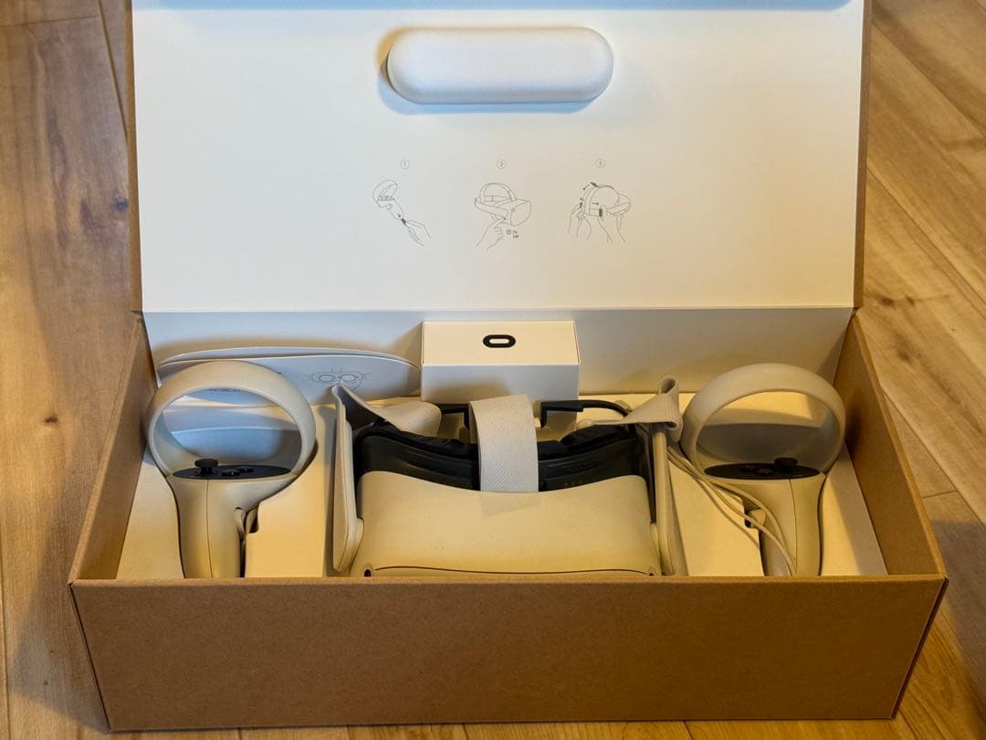  Quest2 64GB 本体&Elite Strap