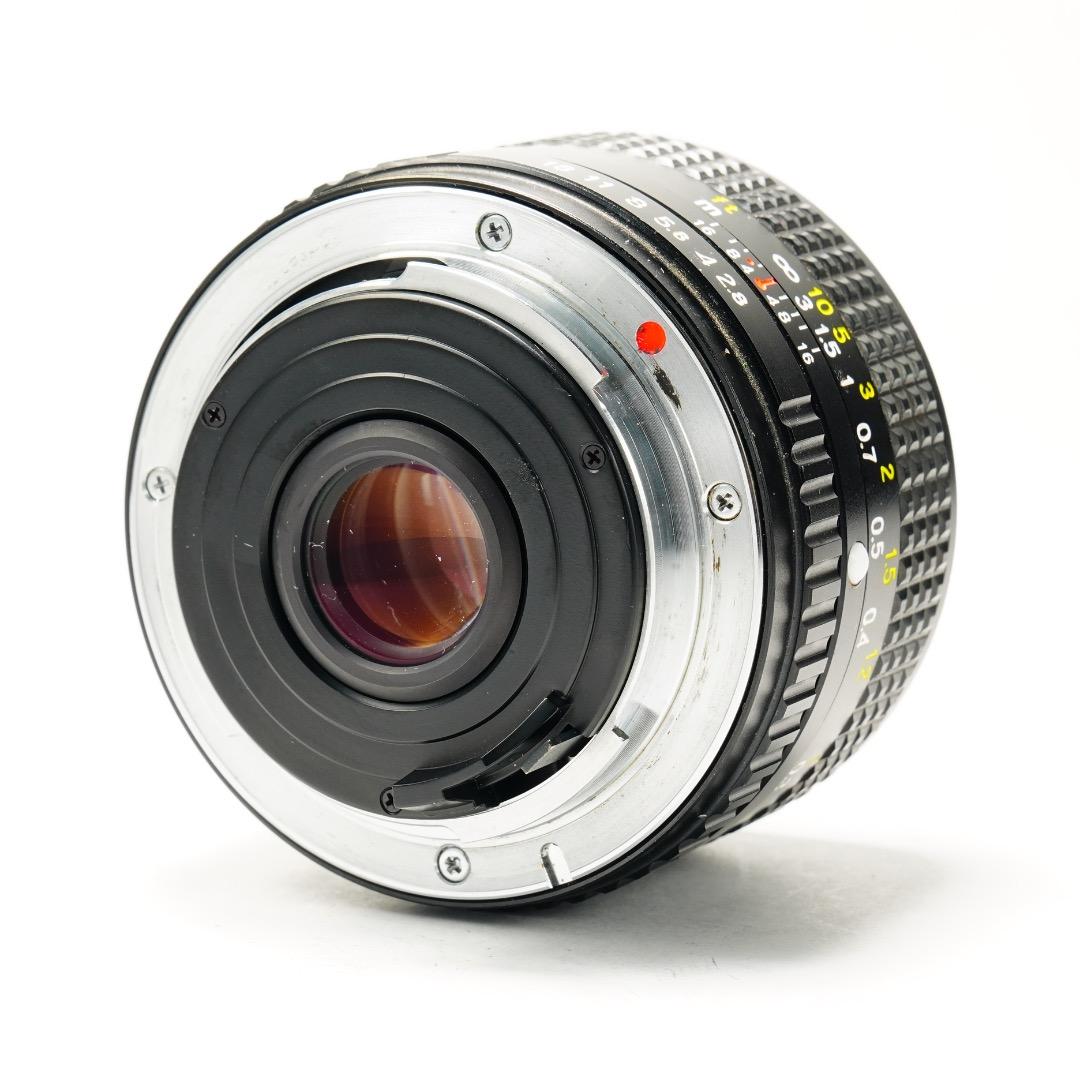 【伝説の富岡光学製】動作◎ XR RIKENON 28mm f2.8 378