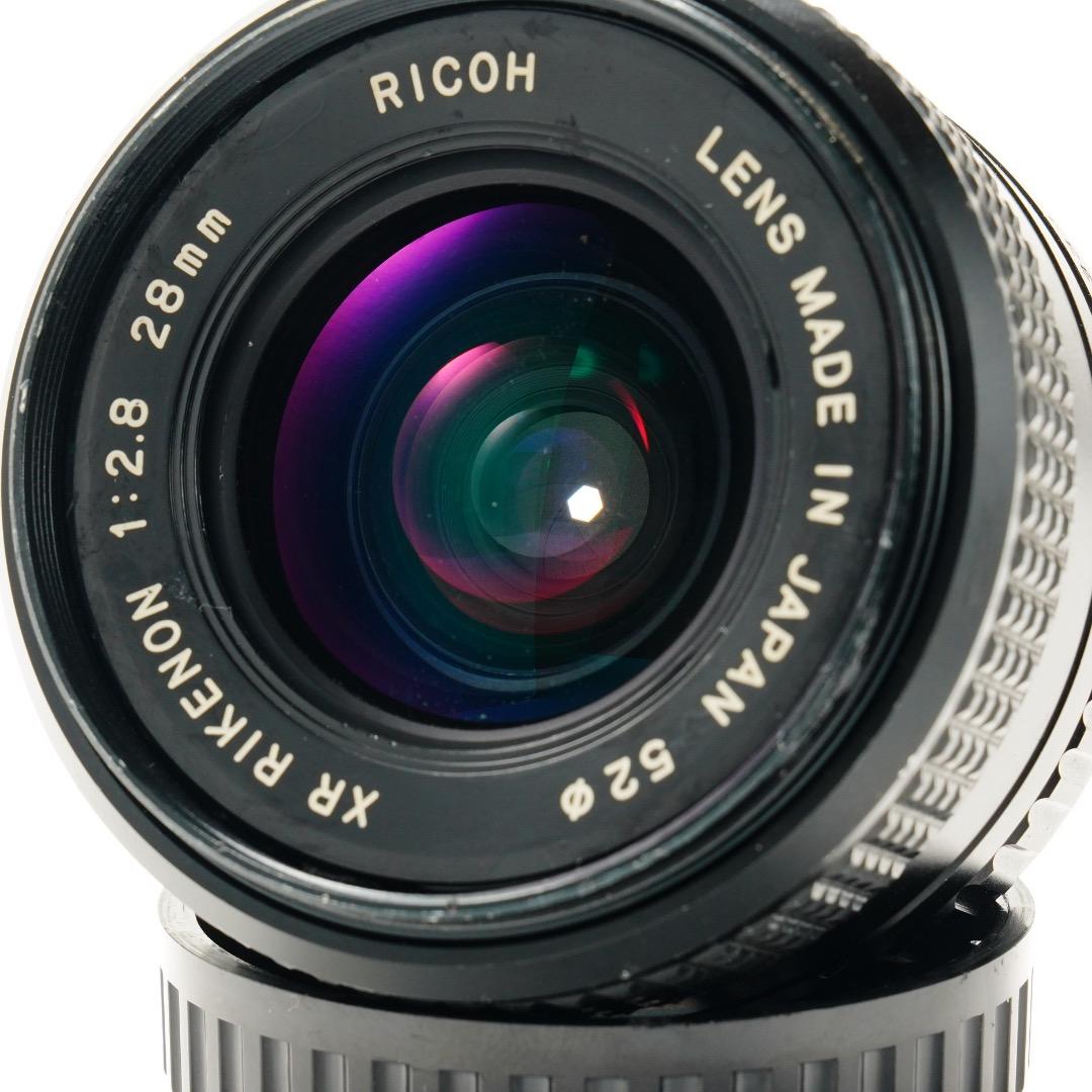 【伝説の富岡光学製】動作◎ XR RIKENON 28mm f2.8 378
