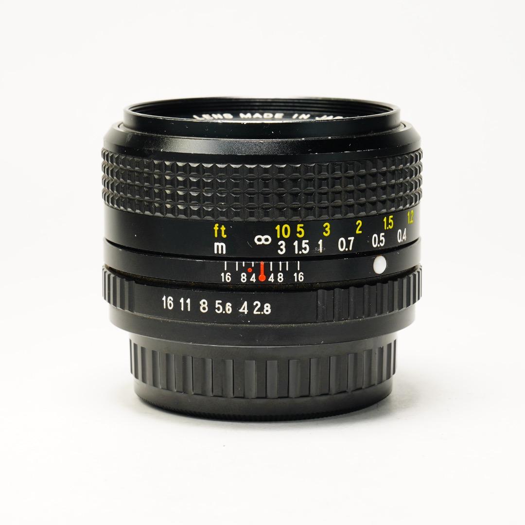 【伝説の富岡光学製】動作◎ XR RIKENON 28mm f2.8 378