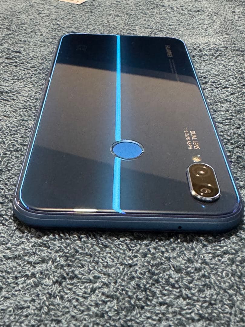 Huawei P20 lite デュアルレンズ クラインブルー SIMフリー