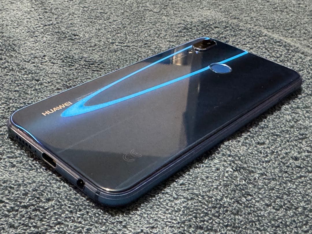 Huawei P20 lite デュアルレンズ クラインブルー SIMフリー