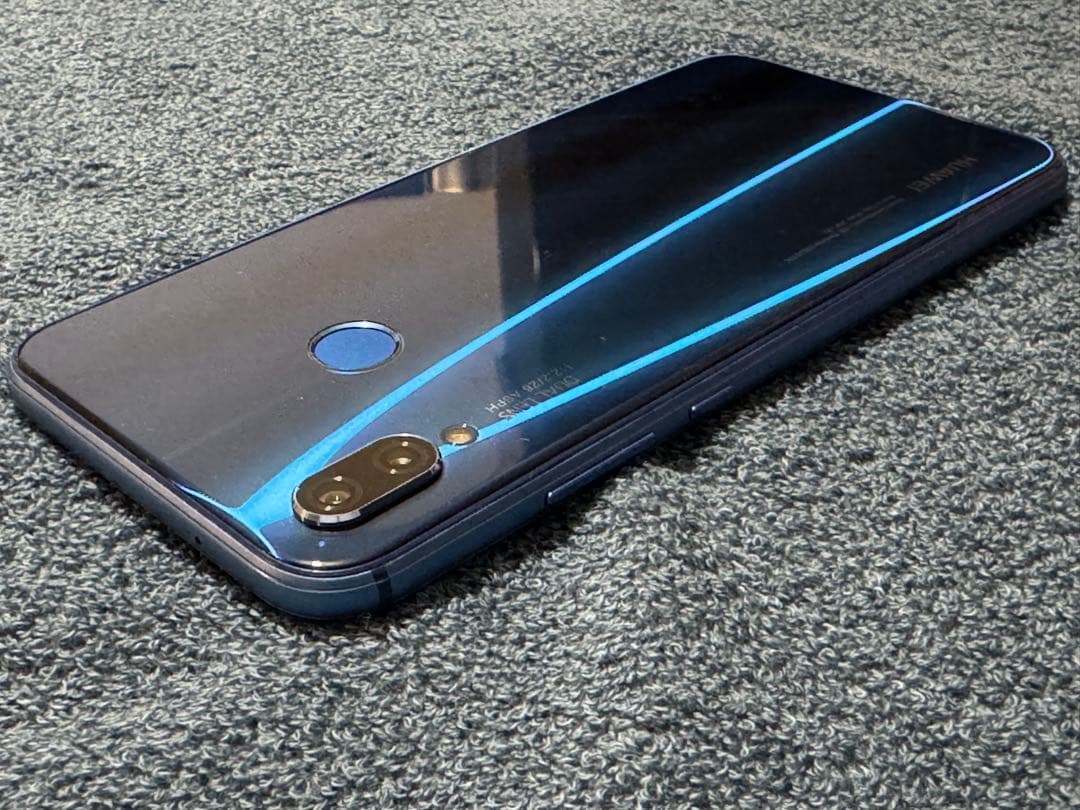 Huawei P20 lite デュアルレンズ クラインブルー SIMフリー