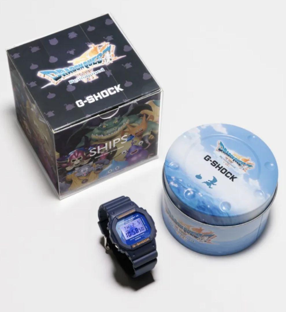 SHIPS　ドラゴンクエスト　コラボ品　G-SHOCK