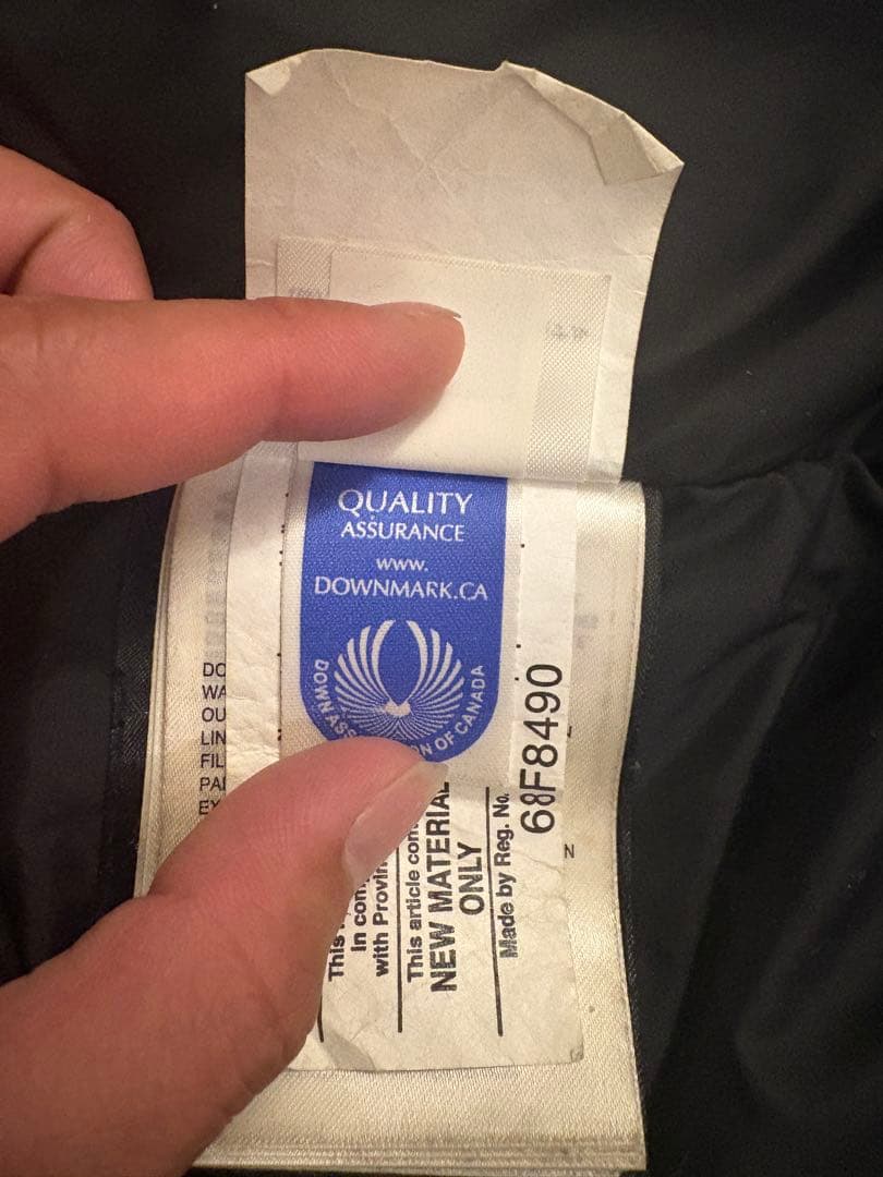 S*Y様   カナダグース マクミランパーカ