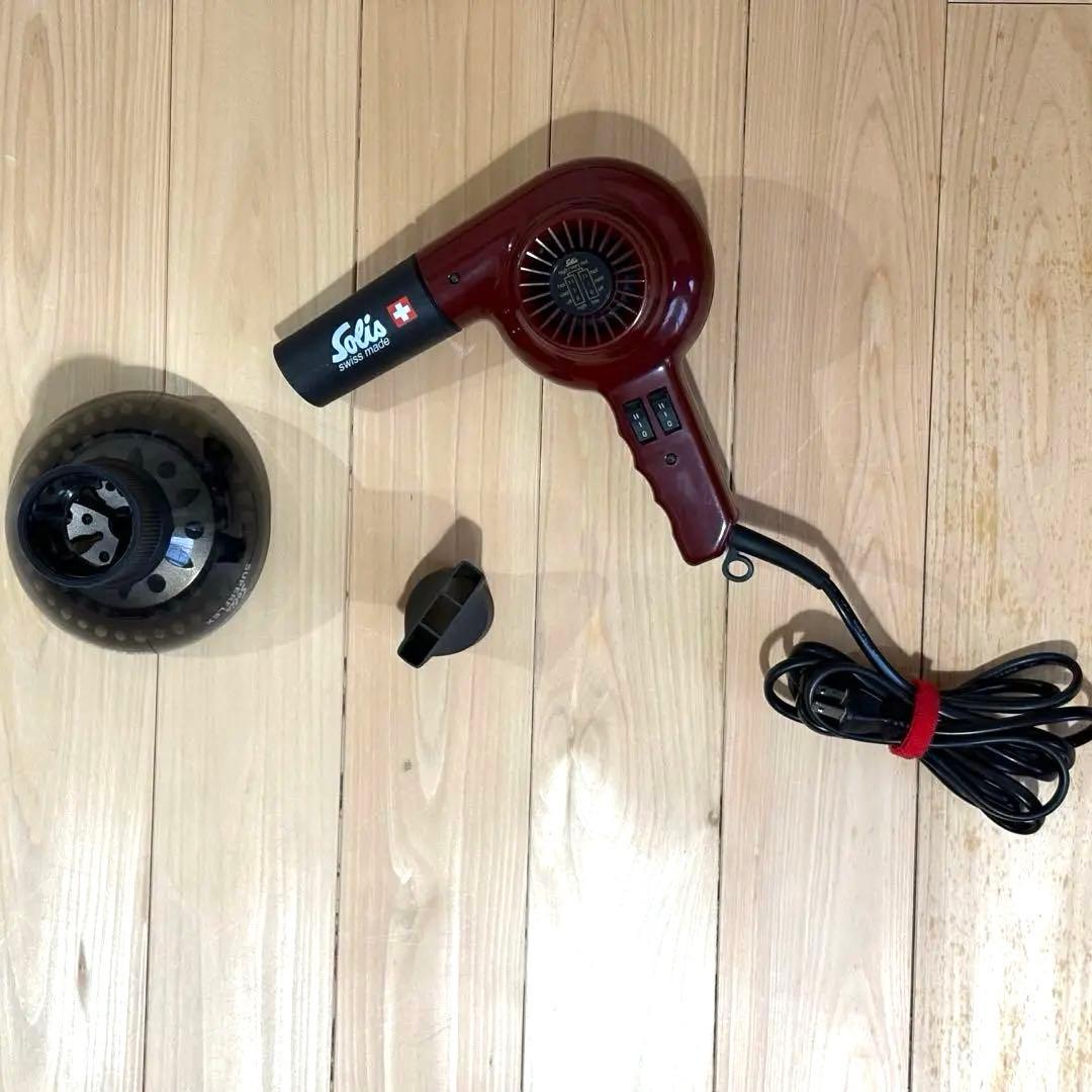Solis ヘアドライヤー スタイラー付き