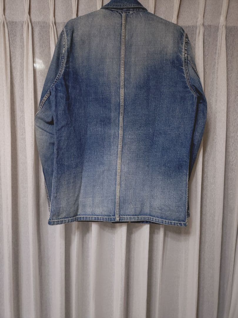 VISVIM ビズビム ARTIFACT デニム カバーオール DAMAGED