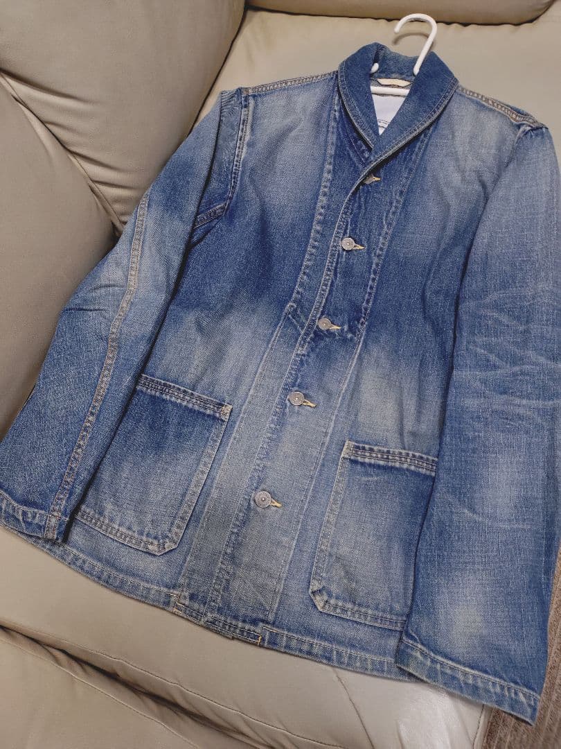 VISVIM ビズビム ARTIFACT デニム カバーオール DAMAGED