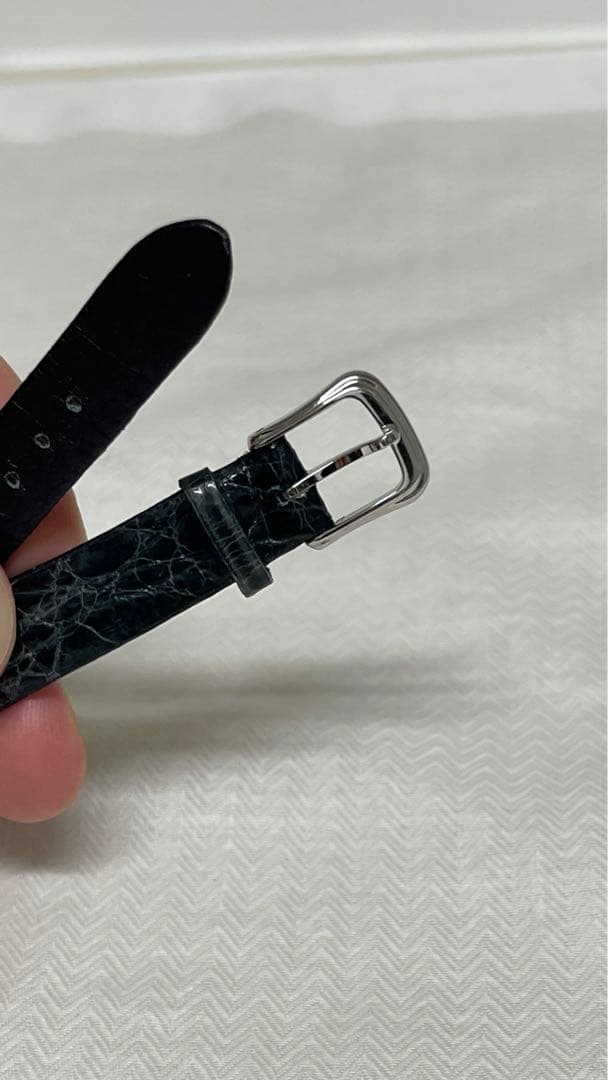 【アンティーク】SEIKO EXCELINE レディース　スクエアタイプ