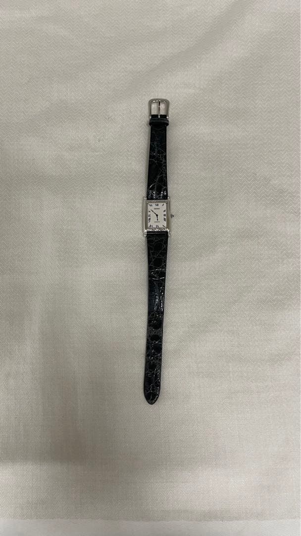 【アンティーク】SEIKO EXCELINE レディース　スクエアタイプ