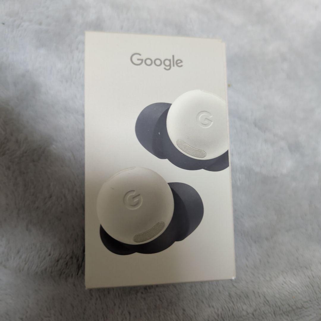 Google ワイヤレスイヤホン ホワイト・ブラック