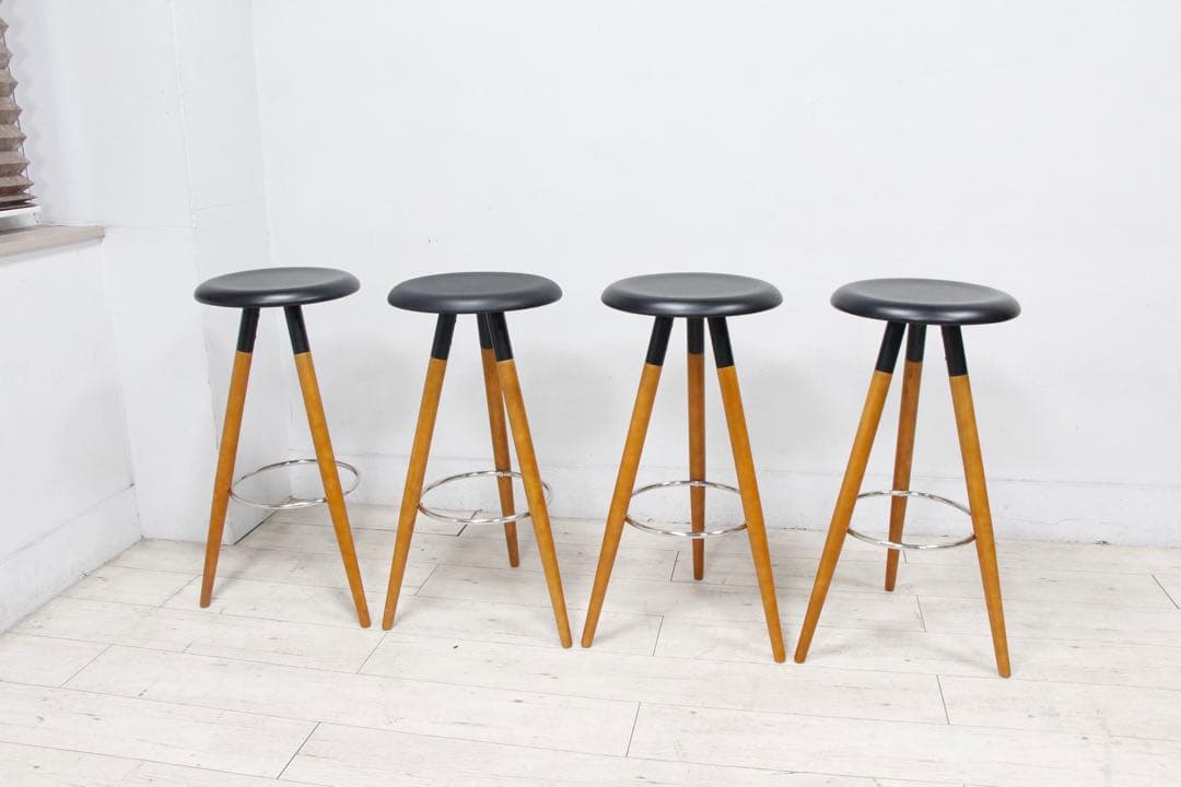 【直接引取限定】ボーコンセプトBoConcept カウンター ハイチェア2脚のみ