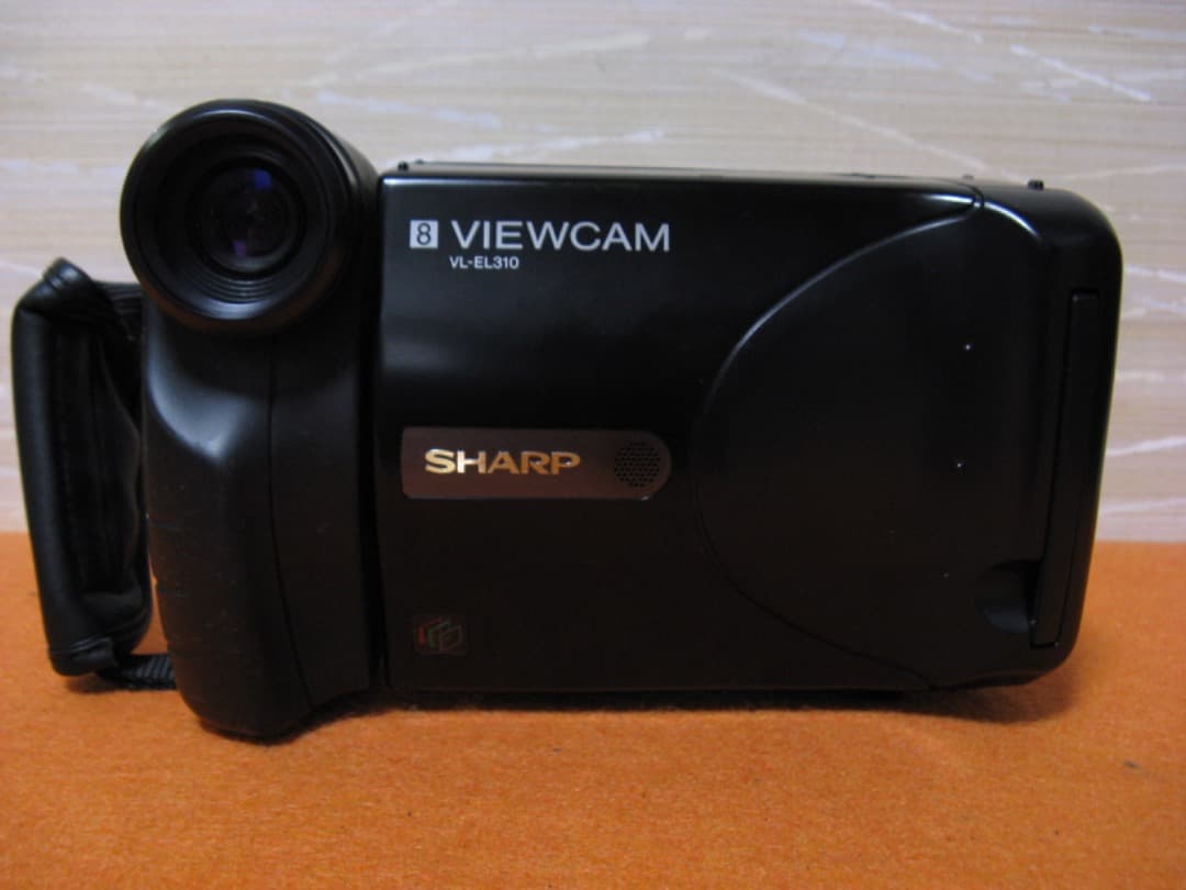動作OK❗️☆シャープの液晶8ミリビデオカメラ・VL-EL310