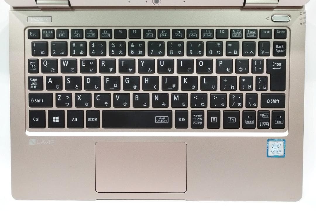 12.5FHD メタリックピンク NEC PC-NM550KAG Win11