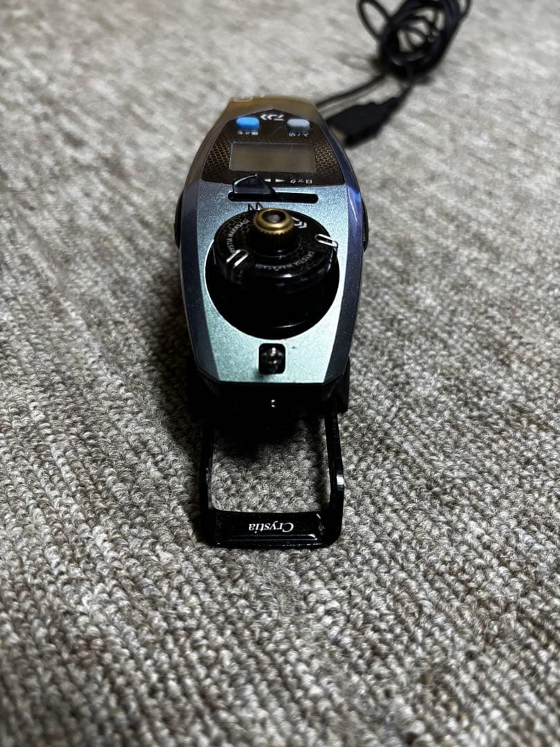 Daiwa Crystia ワカサギ　crt-r ふんばるレッグ　外部電源仕様②