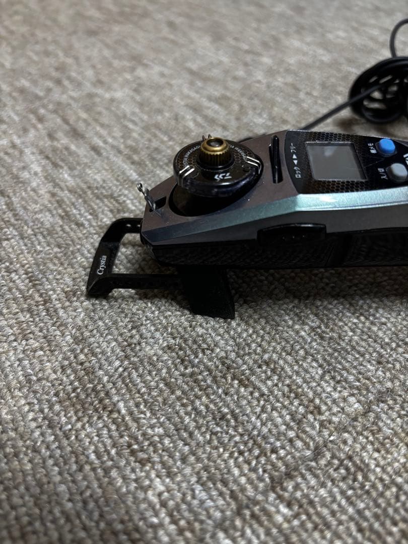 Daiwa Crystia ワカサギ　crt-r ふんばるレッグ　外部電源仕様②