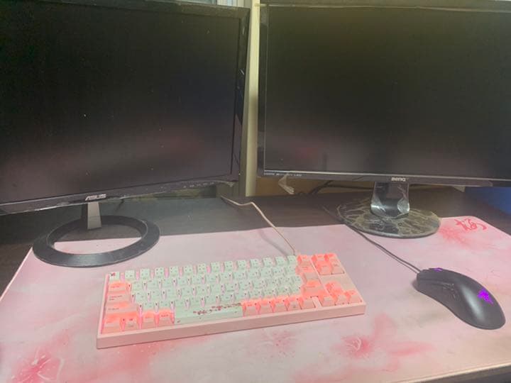 デスクトップパソコンセット(配送終わりから即使用可!!)