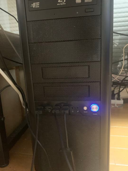 デスクトップパソコンセット(配送終わりから即使用可!!)