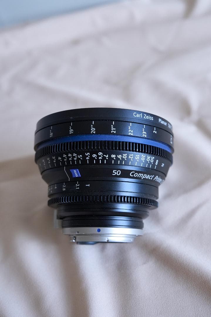 CarlZeiss CP.2 50mm/T2.1コンパクトプライム EFマウント