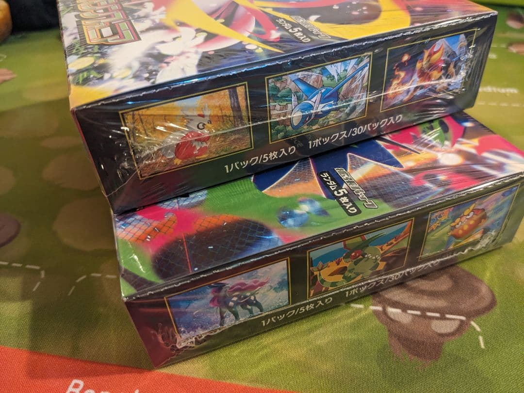 ポケモンカード メガシンフォニア　インフェルノX　未開封BOX　シュリ