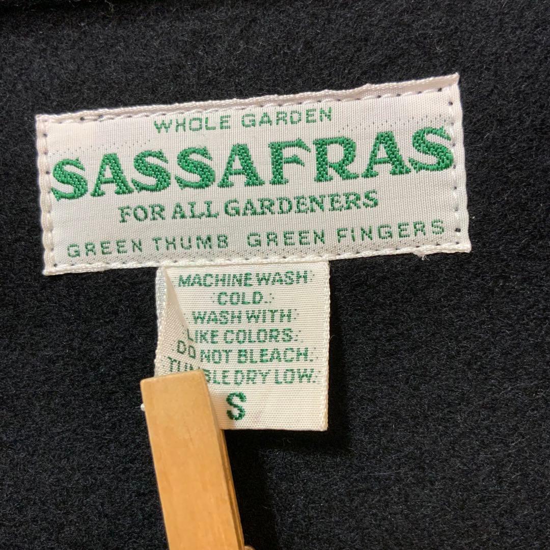 A/W ササフラス カバーオール S