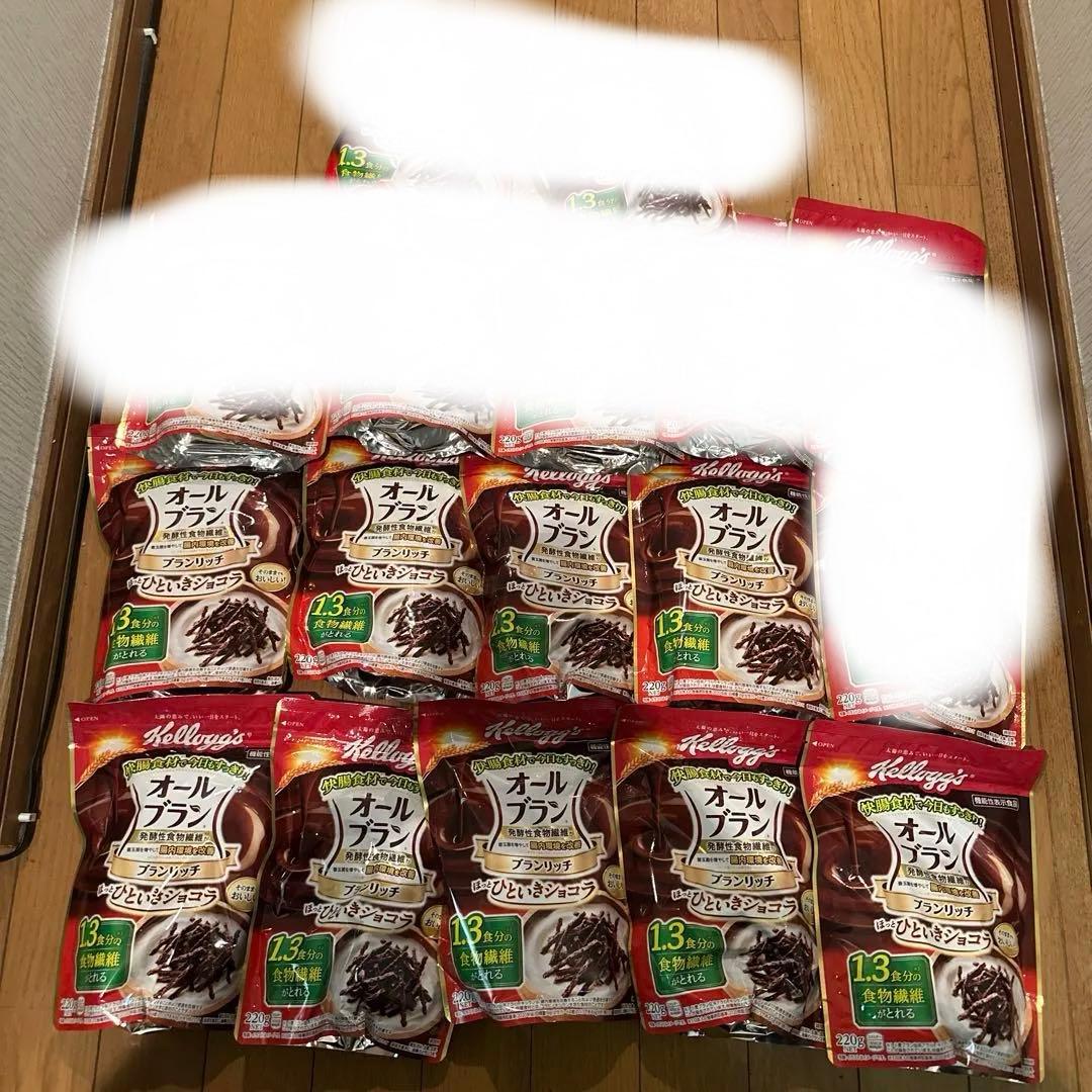 Kellogg's オールブラン ブランリッチ ショコラ 220ｇ17袋セット