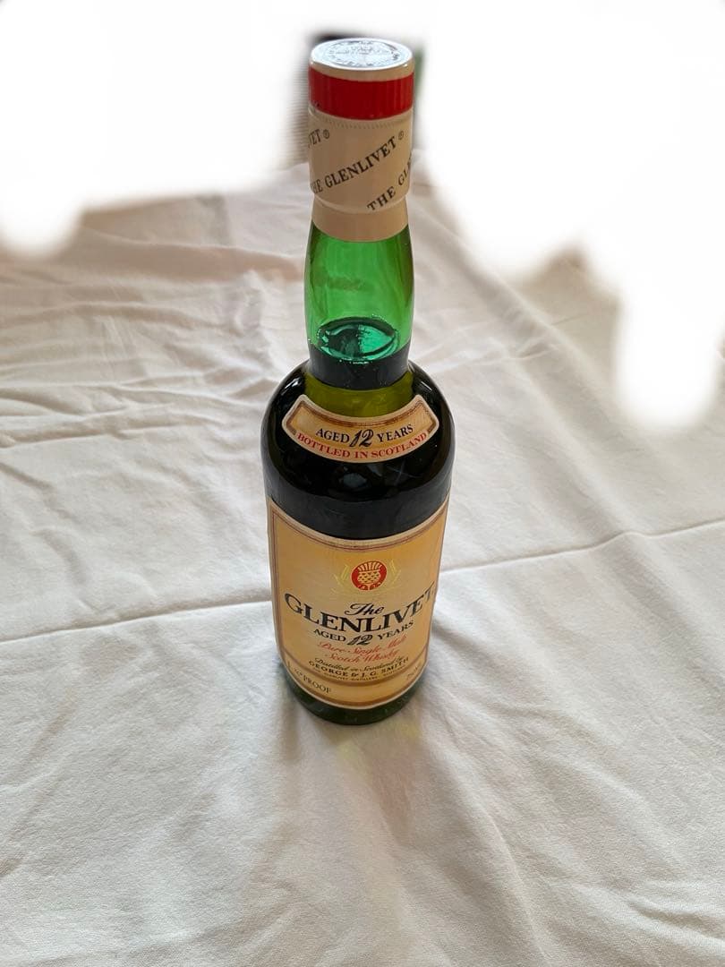 【古酒】THE GLENLIVET 12年
