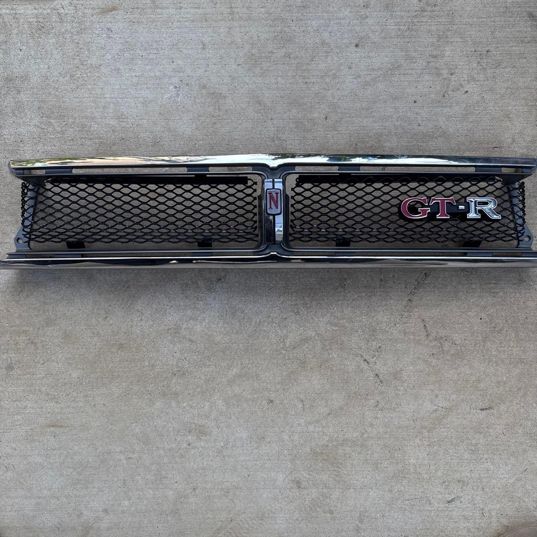 歌*伎様 Nissan GT-R フロントグリル
