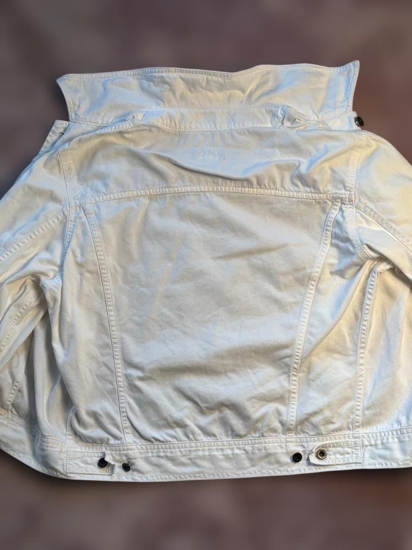 DOLCE&GABBANA ドルチェ&ガッバーナ ホワイト デニムジャケット