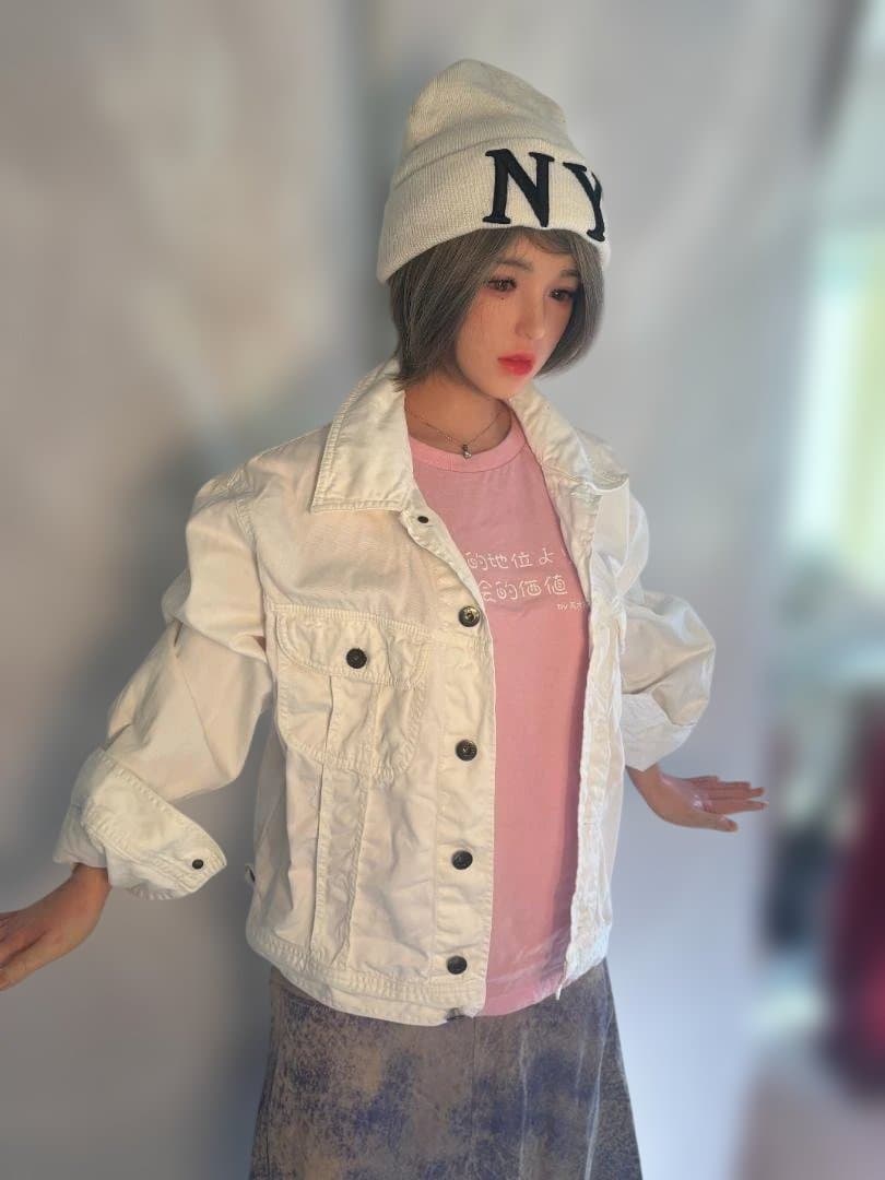 DOLCE&GABBANA ドルチェ&ガッバーナ ホワイト デニムジャケット