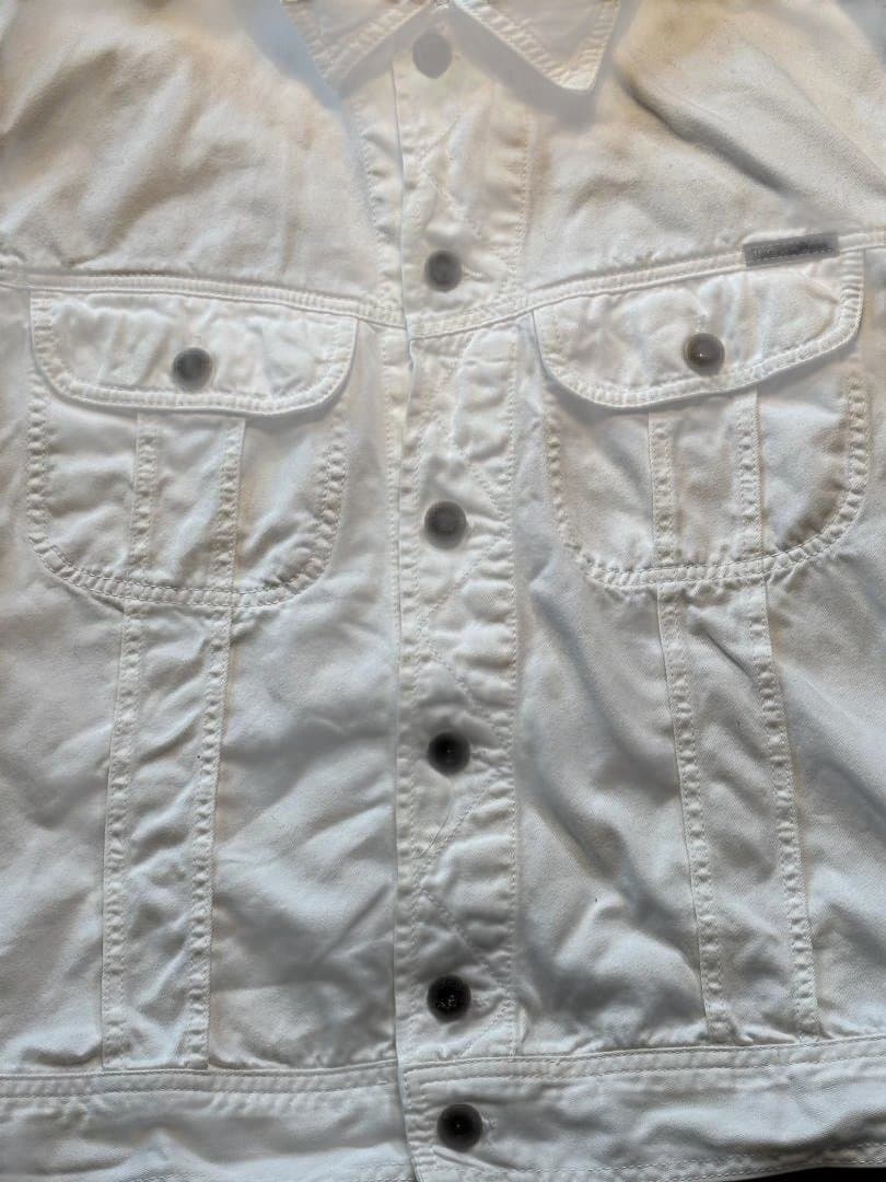 DOLCE&GABBANA ドルチェ&ガッバーナ ホワイト デニムジャケット