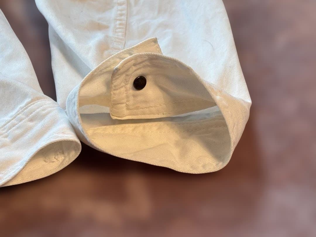 DOLCE&GABBANA ドルチェ&ガッバーナ ホワイト デニムジャケット