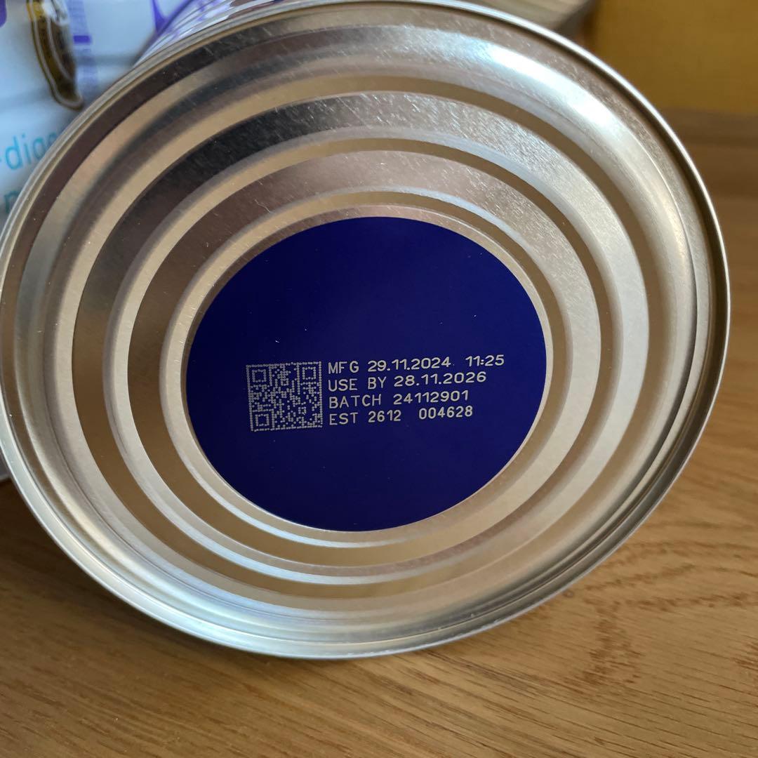 新品5缶セット bubs バブズ ヤギ オーガニック 粉ミルク